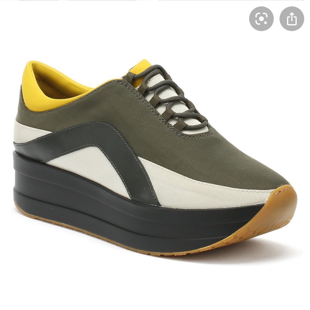 Vagabond Casey Platform Sneakers 38 UO